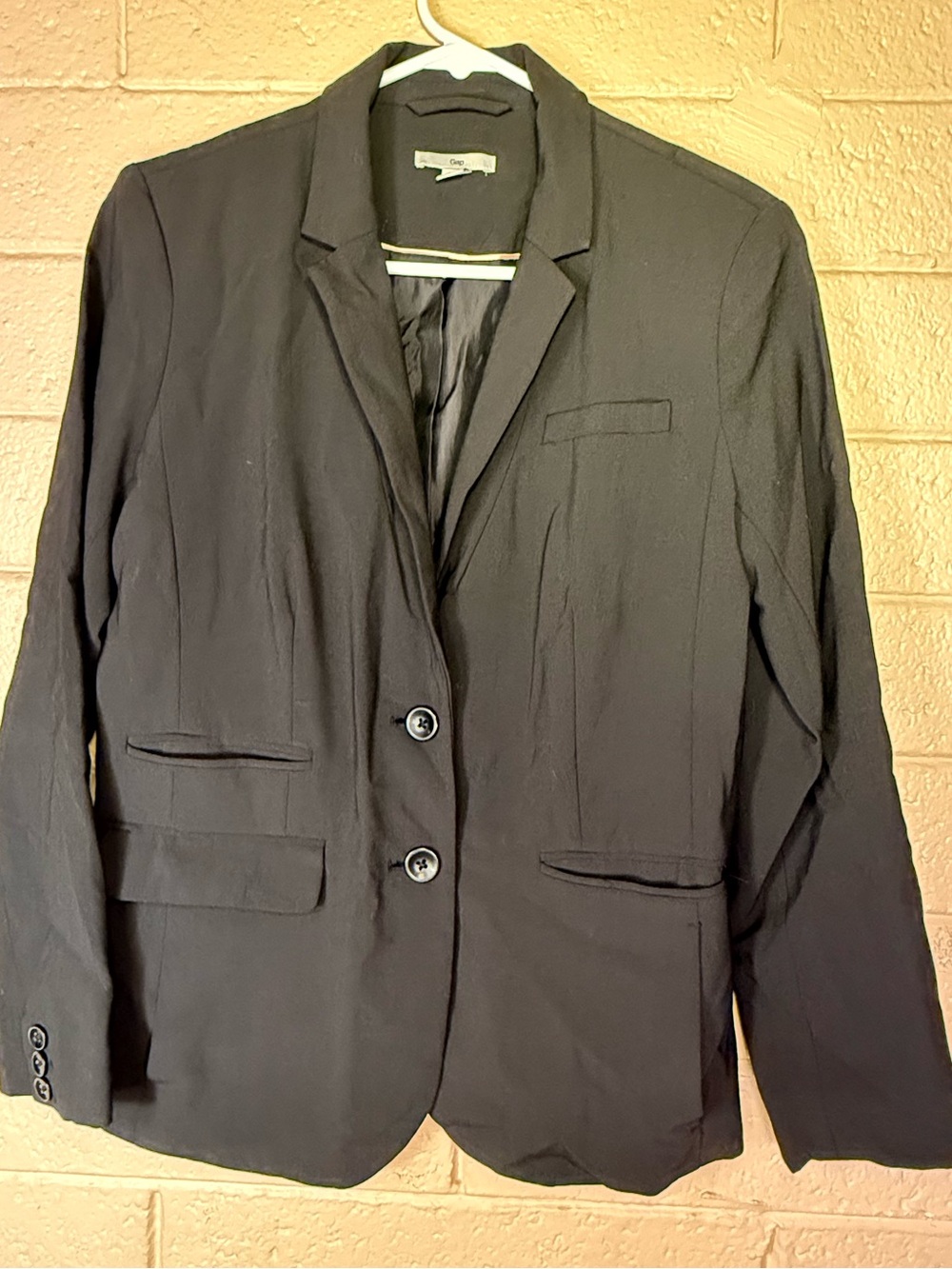 GAP Black Women's Blazer Jacket